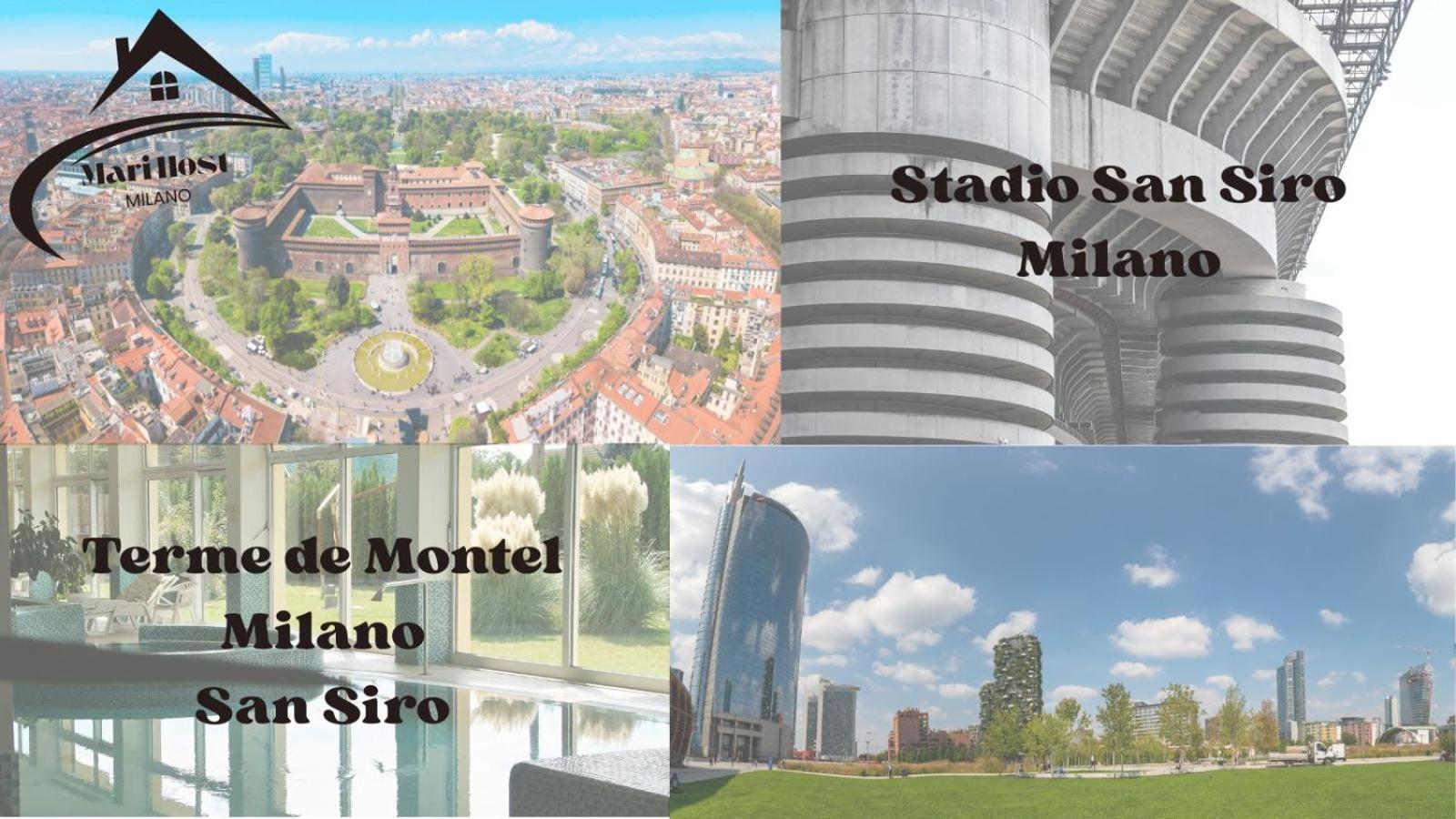 Appartement Casa Daniela à Milan Extérieur photo